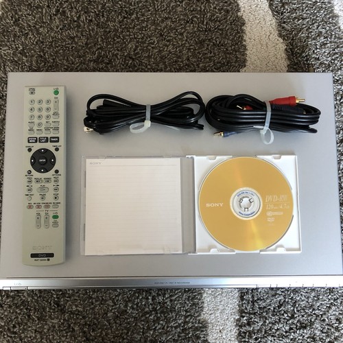 Sony rdr gx330 dvd recorder - sony, rdr-gx330