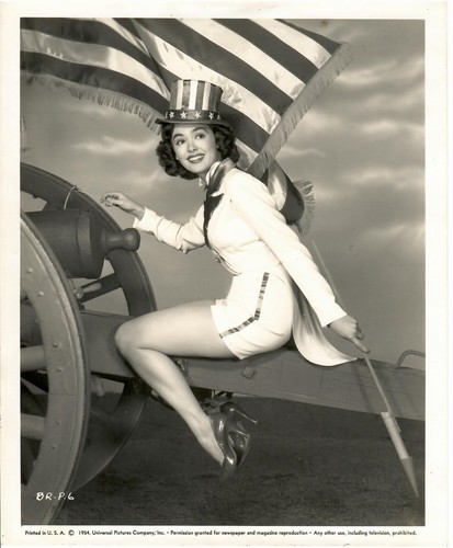 Vinatge 1954 barbara rush - rush, foto