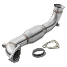Downpipe scarico cat sportivo inox per mini r56 r60 cooper s 1.6 turbo 06-13