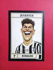 FIGURINA CARICATURA CALCIATORI