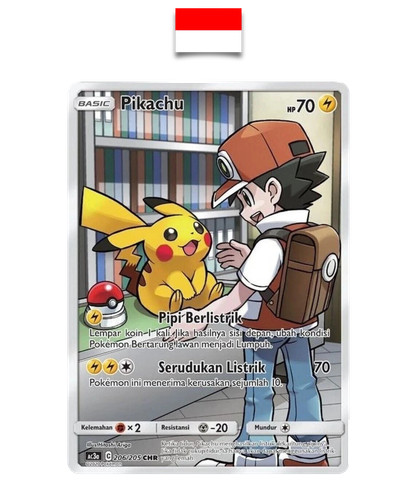 Pokémon card pikachu - pokémon,