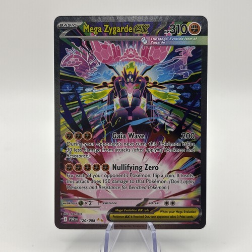 Pokémon mega zygarde - mega, ex