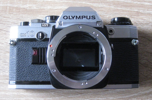 Corpo macchina reflex olympus - macchina,
