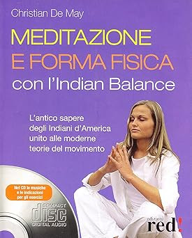 Meditazione forma fisica con - e,