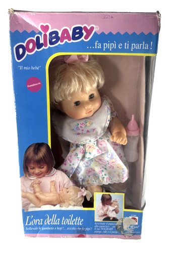 Bambola dolibaby anni 90 - bambola,