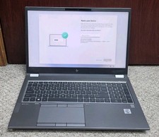 HP ZBook Fury 15 G7 |