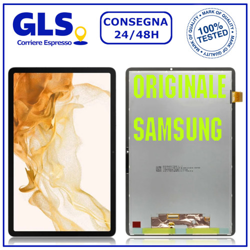 Display touchscreen originale - touchscreen,