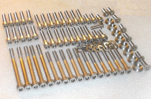 Kit viti bulloni brugola - , inox