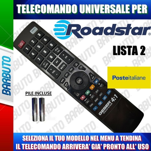 Telecomando universale - telecomando,
