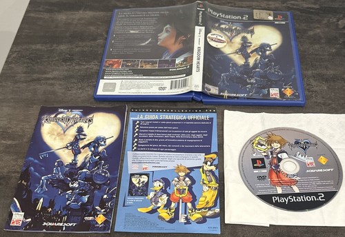 Kingdom hearts sony ps2 pal - hearts,