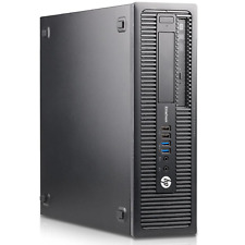 HP 800G1 PC Computer Fisso i7 Ram 16GB SSD 512 W10 (Ricondizionato GRADO B)