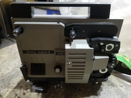 Proiettore super8 silma 128 - proiettore,