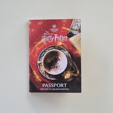 Harry Potter PASSAPORTO STUDIOS LONDRA  Con MAPPA DEL MALANDRINO INCLUSA