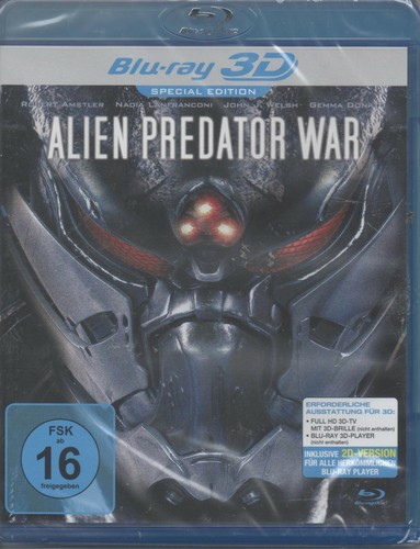 Alien predator war - blu, ray