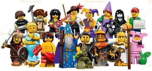 Lego minifigures serie - lego,