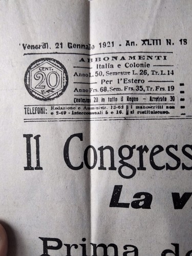 Collezione pagina giornale - collezione,