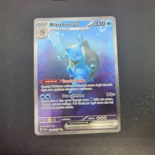 Blastoise Ex ITA  200/165