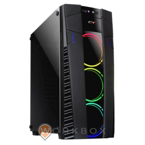 Case ctesports gaming atx - ctesports, vela
