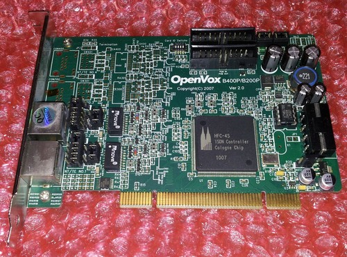 Scheda openvox b200p porte - scheda, 2
