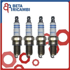 Candele Chevrolet Aveo Sparko 1.0 - 1.2 GPL Benzina BZ Kit 4 Pezzi