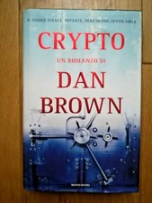 CRYPTO, Dan Brown, Mondadori