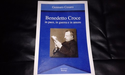 Benedetto croce pace - croce,