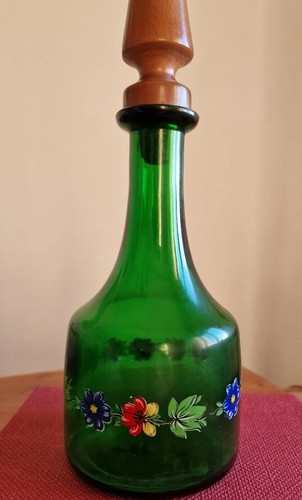 Caraffa bottiglia vetro - caraffa,,