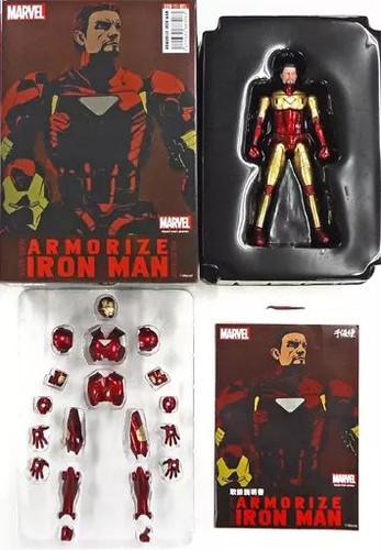 Action figure iron man - figure,