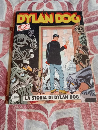 Dylan dog 100 a colori - dog,