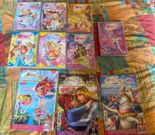 Lotto Winx Club 6 Dvd Testati