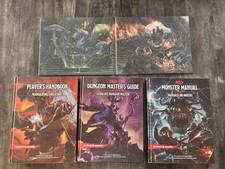 D&D Core Rulebooks set