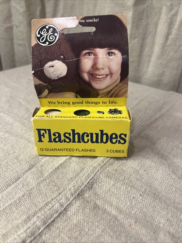 General electric flashcubes - electric,