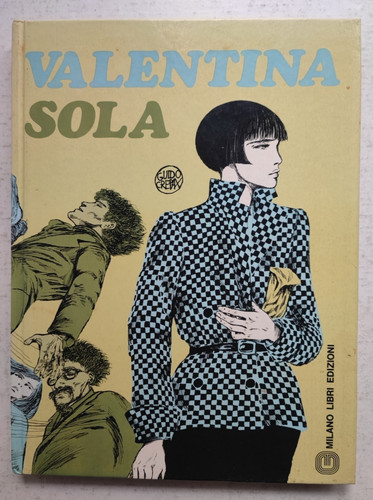 Guido crepax valentina sola - guido,