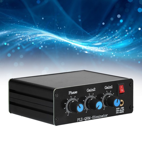 Eliminatore qrm nero 8 - eliminatore,
