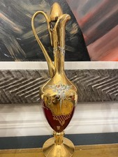 Vaso veneziano d'epoca dorato