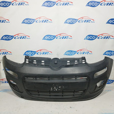 Paraurti anteriore nero Fiat New Panda Van 2014 ecoAC6524