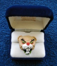 Anello pelle oca - pelle, dita