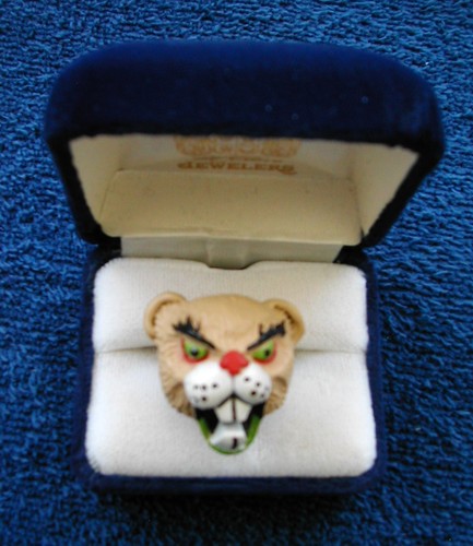 Anello pelle oca - anello, dita