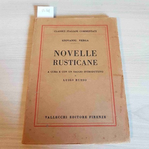 Novelle rusticane giovanni - novelle,