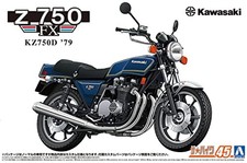 Kit modellino moto Aoshima