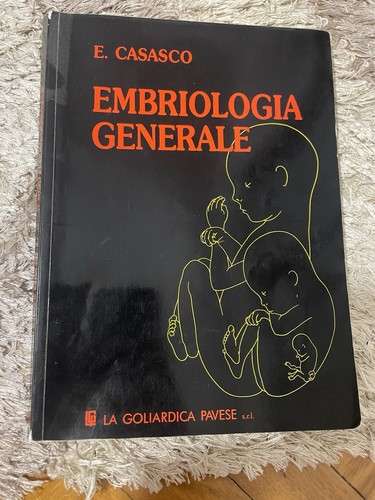 Libro embriologia generale - embriologia,