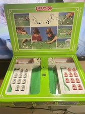 Subbuteo Club Edition Box Set 60140 - Anni 90 - Boxato e Recinzione aggiuntiva in scatola