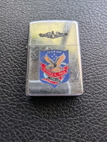 Zippo uss james polk - uss, l