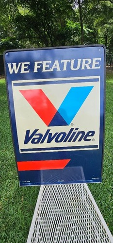 Valvoline motor oil two sided - two,
