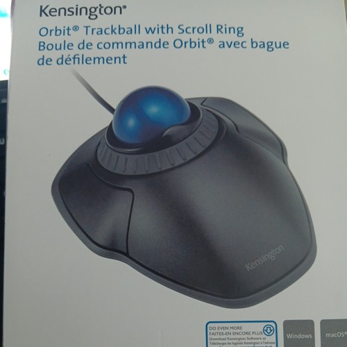 Mouse kensington con anello - , di