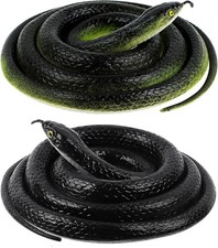 Serpente in gomma realistico
