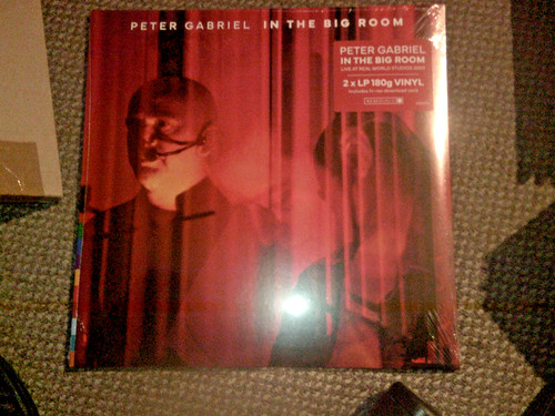 Peter gabriel the big - gabriel, in
