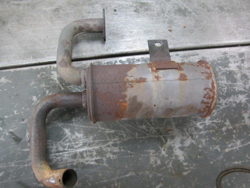 Tubo marmitta scarico