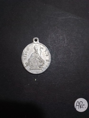 San biagio medaglia antica - medaglia,