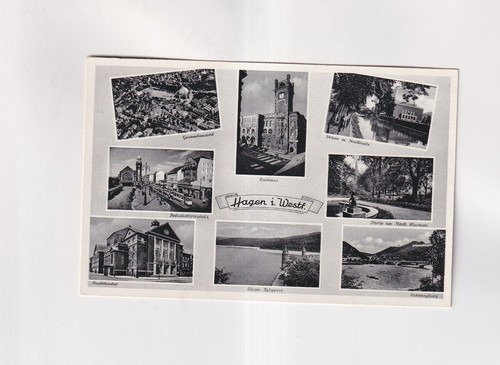 F1883 cartolina hagen i - hagen,